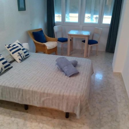 Ferienwohnung Los Cisnes Beach Studio 100M Playa Benalmádena Exterior foto