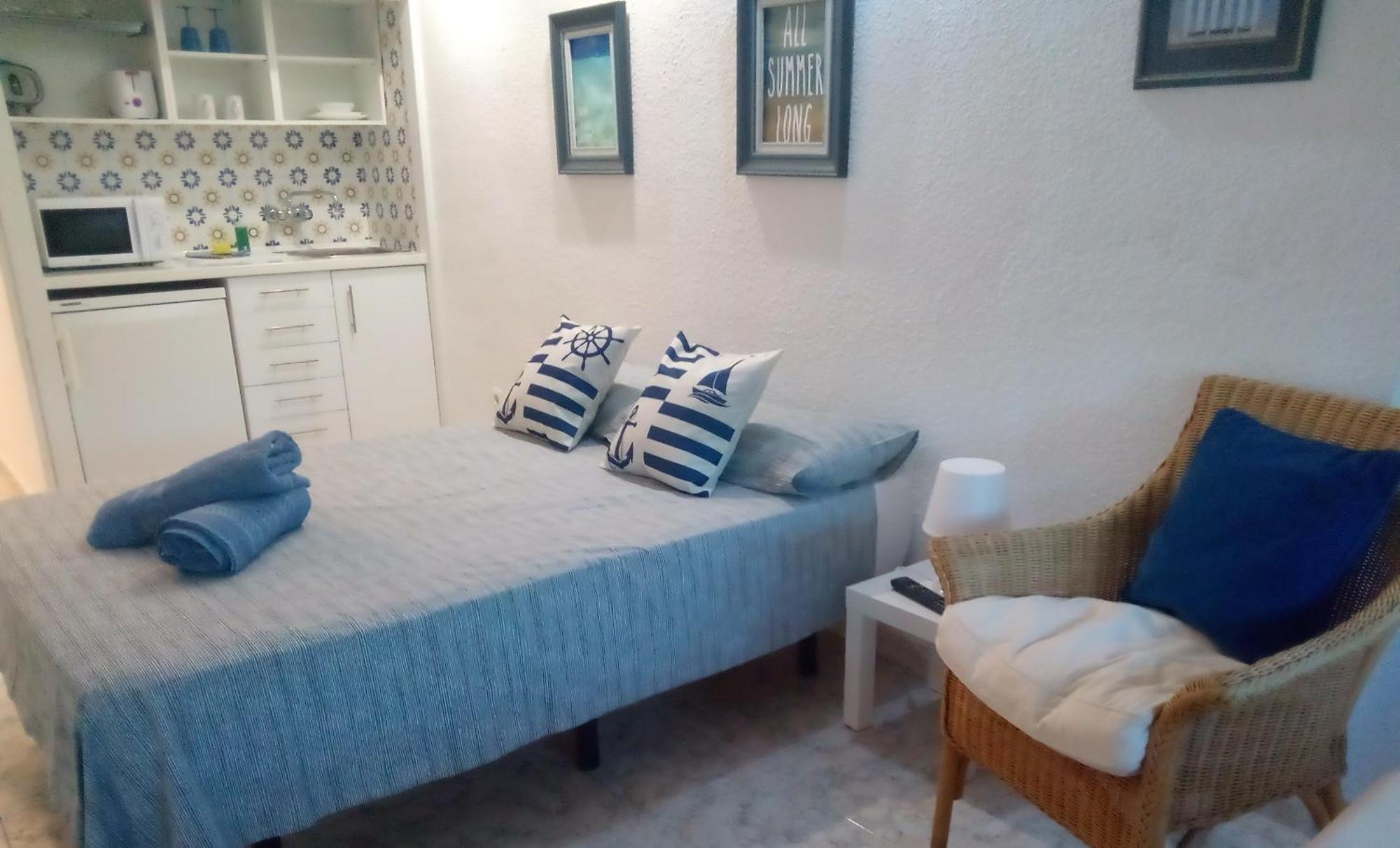Ferienwohnung Los Cisnes Beach Studio 100M Playa Benalmádena Exterior foto