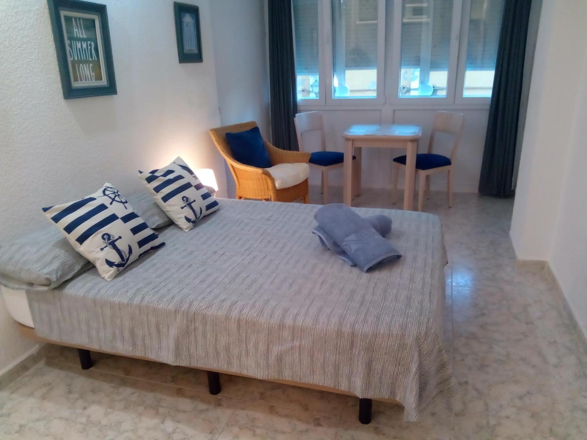 Ferienwohnung Los Cisnes Beach Studio 100M Playa Benalmádena Exterior foto