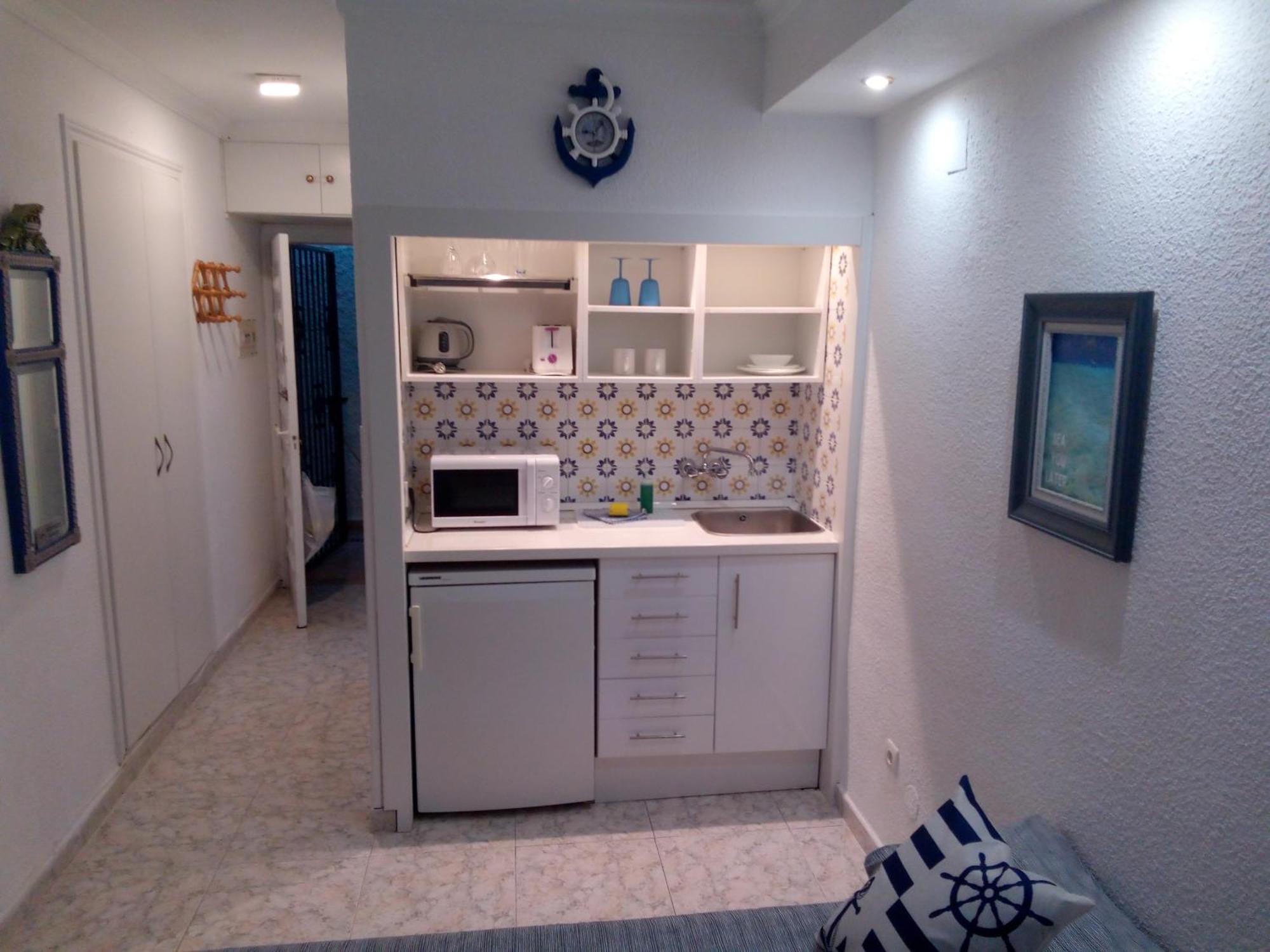Ferienwohnung Los Cisnes Beach Studio 100M Playa Benalmádena Exterior foto