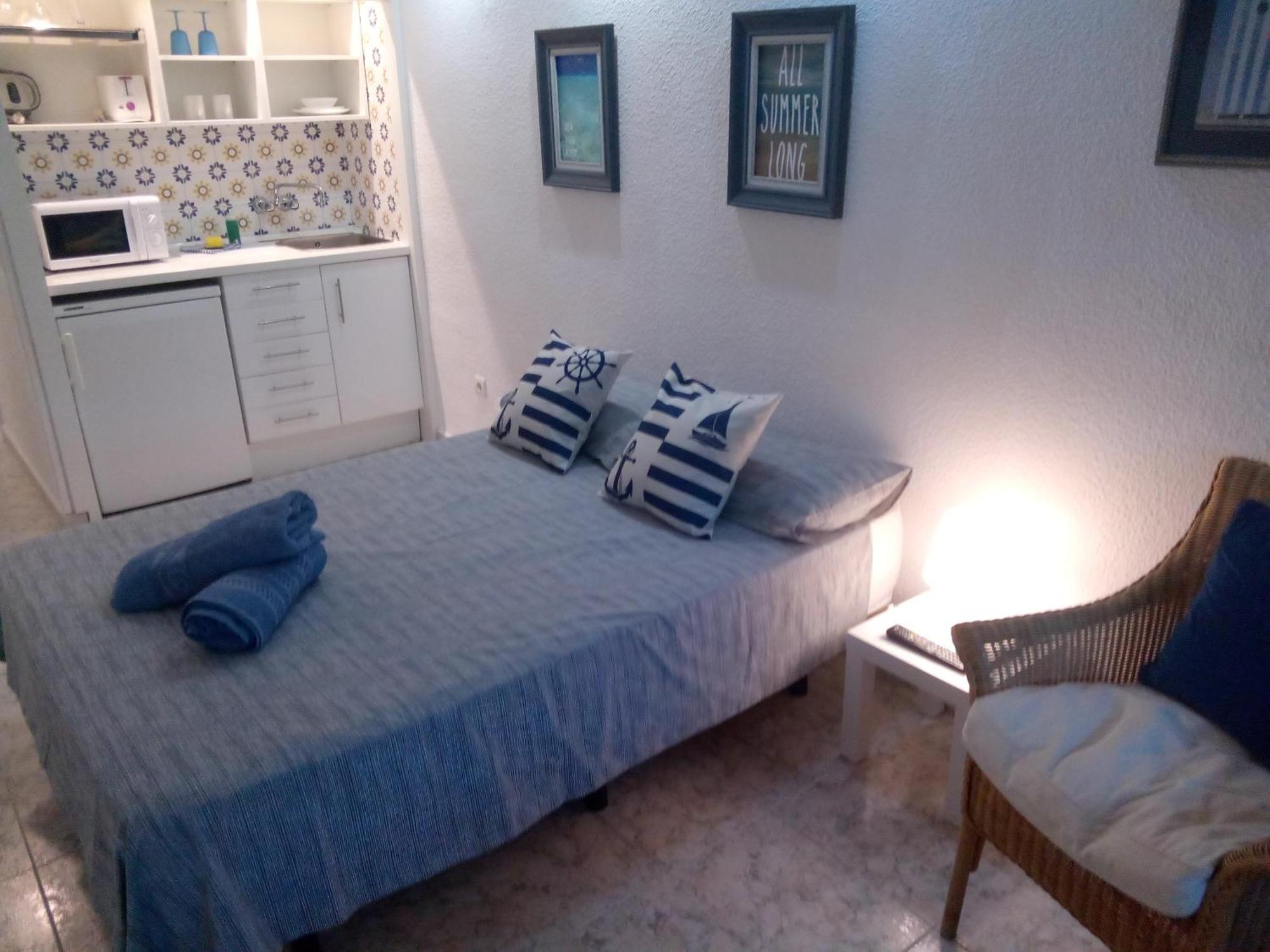 Ferienwohnung Los Cisnes Beach Studio 100M Playa Benalmádena Exterior foto