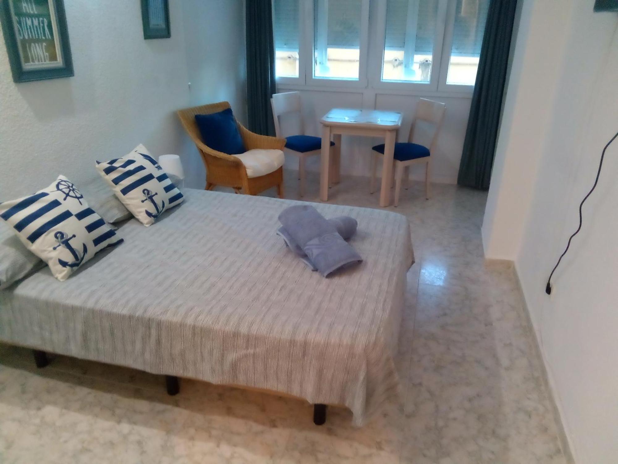 Ferienwohnung Los Cisnes Beach Studio 100M Playa Benalmádena Exterior foto